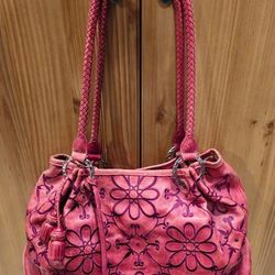Vintage Brigton Valencia Leather Shoulder Bag 