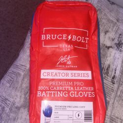 Bruce Bolt Batting Gloves