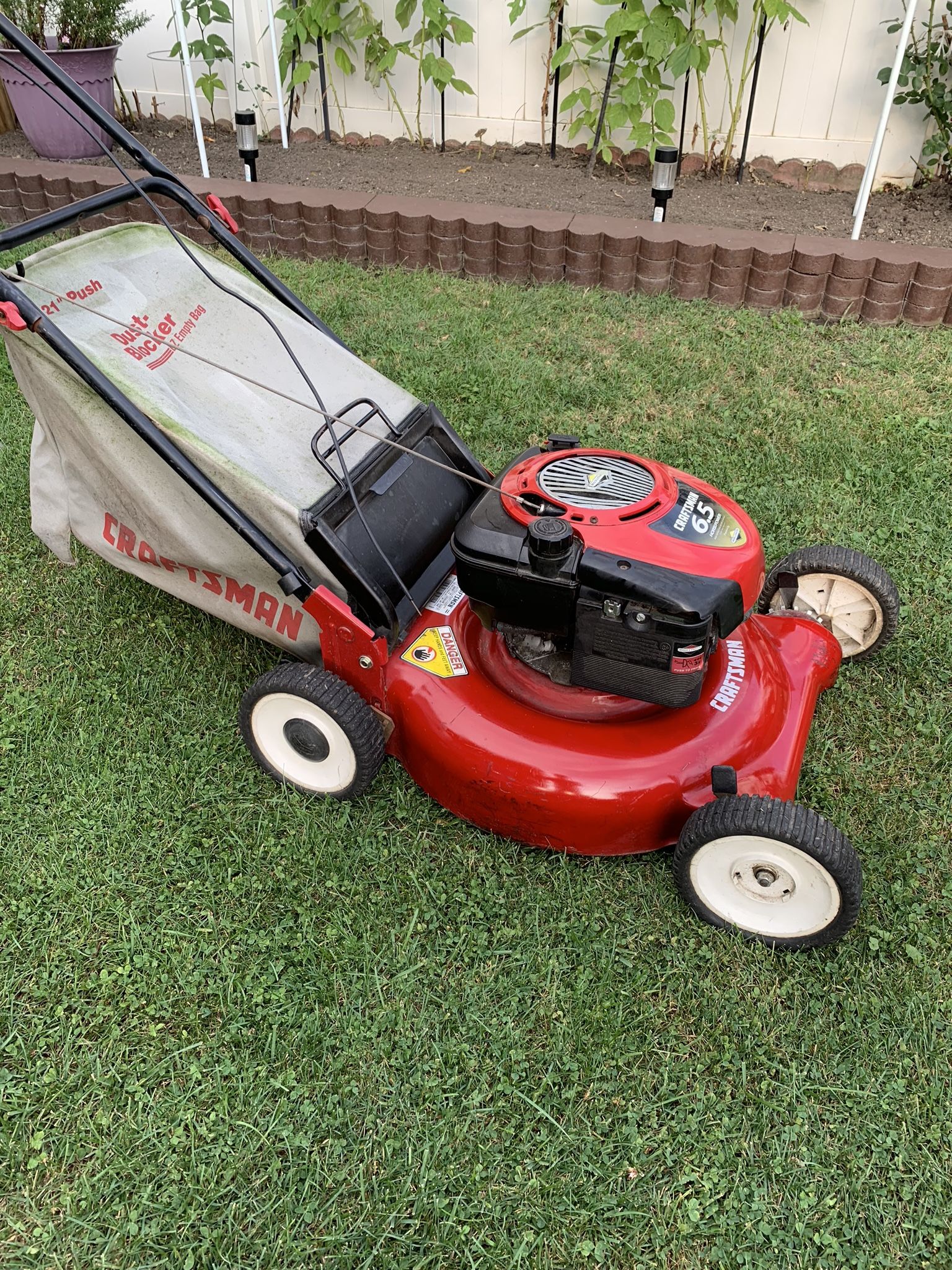 Craftsman Lawn Mower