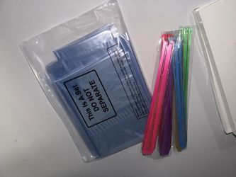 Colorful Knitting Needles Set with Case