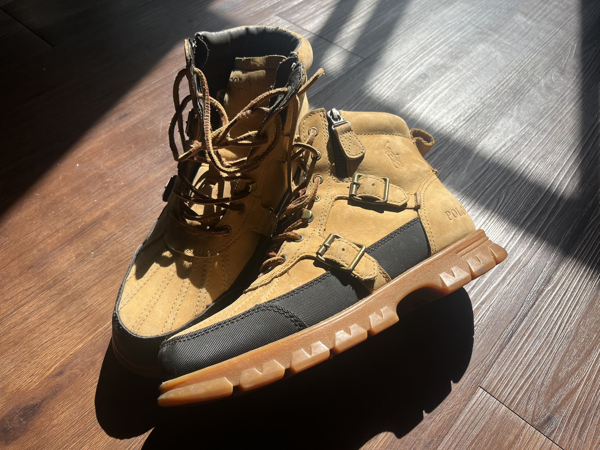 Polo Boots (Size 10)