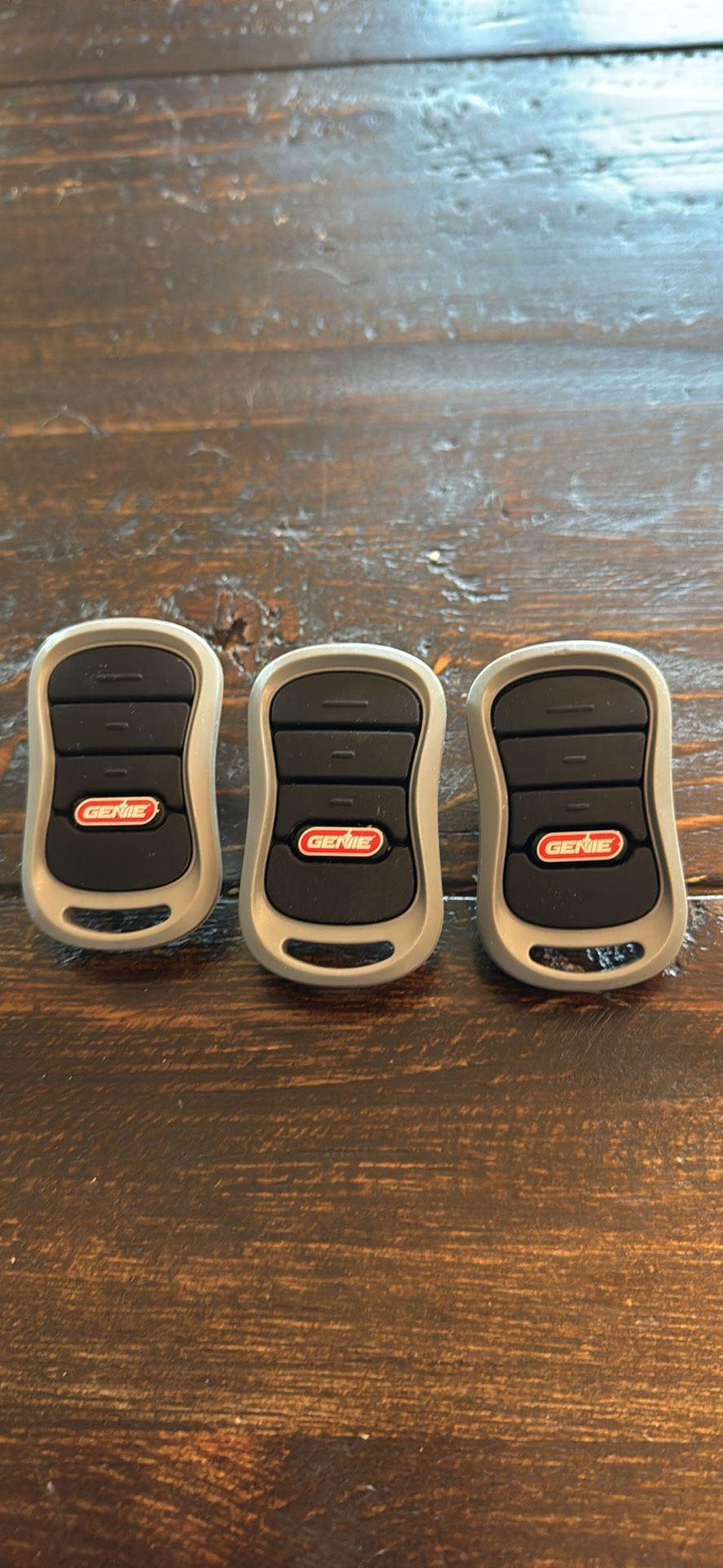 Genie 3 Button Remote (s) available