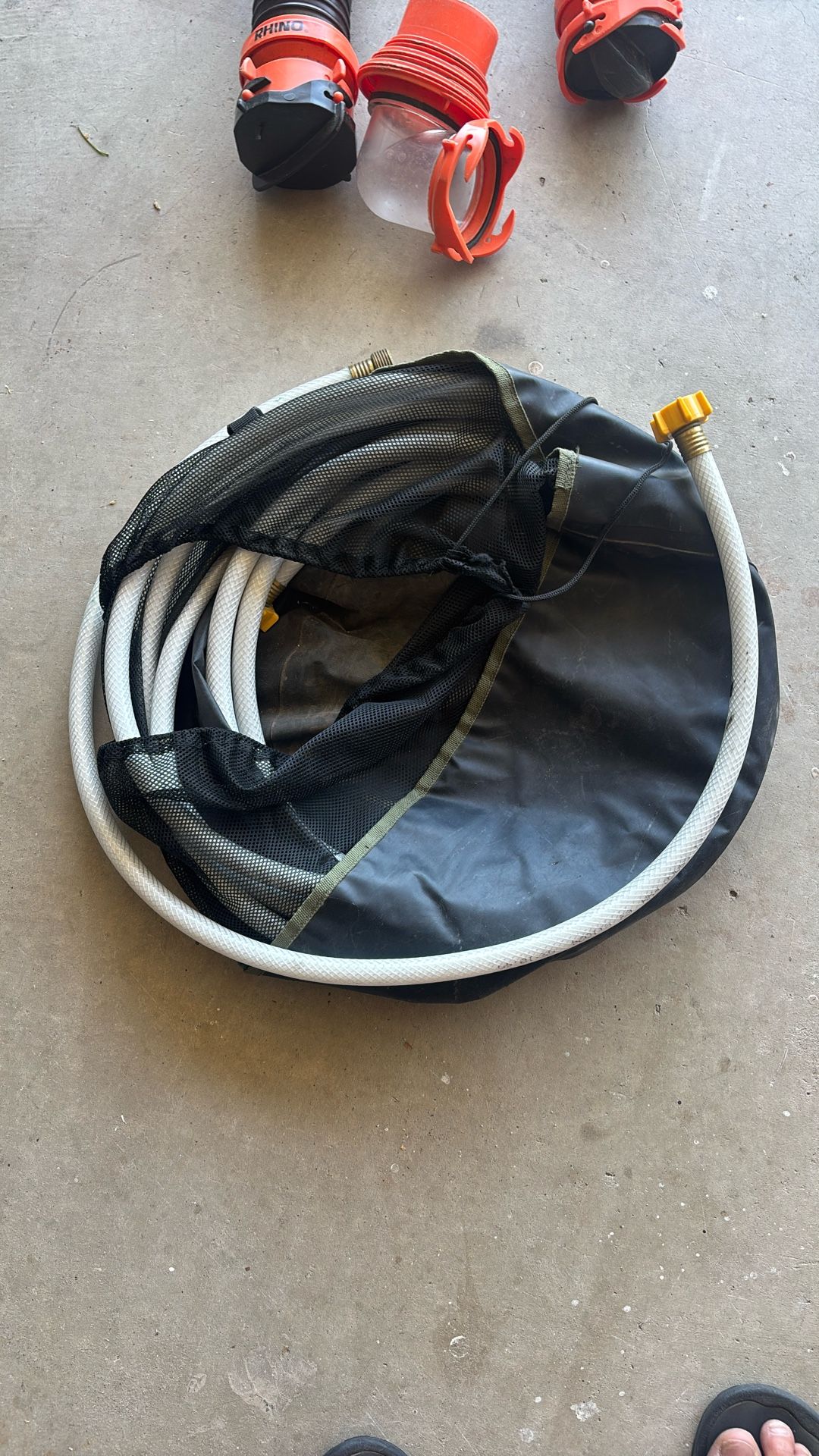 RV Water Hose With Bag 