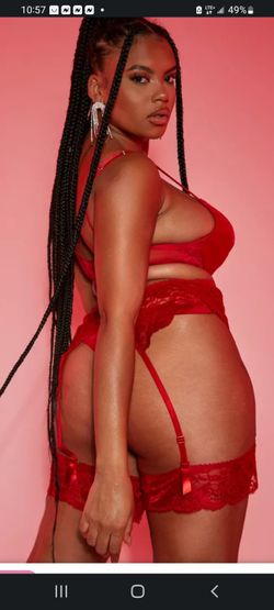 Suspend Thong & Stocking Set. Valentines 💝 Gift 