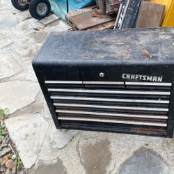 Craftsman Tool Box 