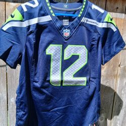 Seahawks Women's 12 Jersey XL