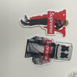 Supreme Stickers