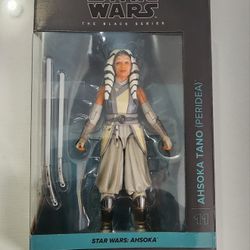 Star Wars The Black Series: Ahsoka Tano (Peridea) 6" Figure