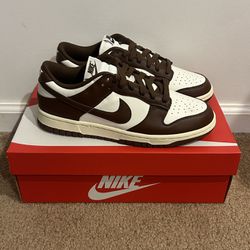 Nike Dunk Low “Cacao Wow” Size 9W/7.5M Deadstock