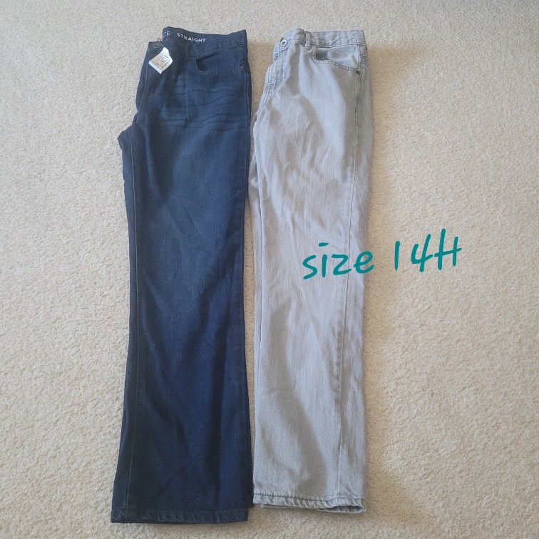 Boys Jeans New - Size 14H