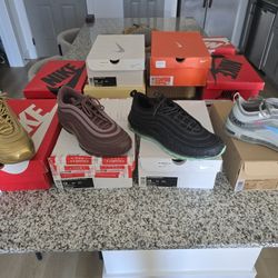 Need To Sell My 1997 AUTHENTIC AirMax Collection ! Recently Married. 