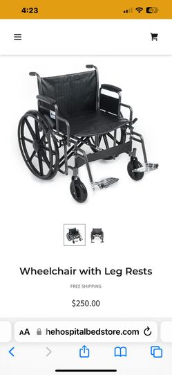 Wheelchair Foldable 