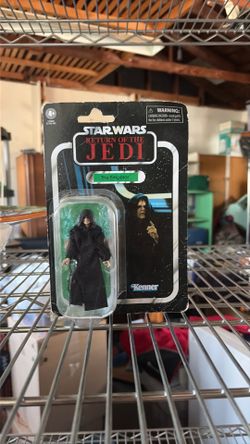 Star Wars, the vintage collection emperor Palpatine Star Wars, the vintage collection the emperor