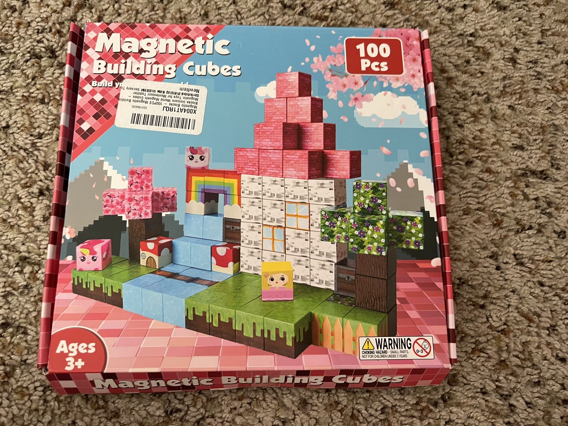 Magnetic Blocks