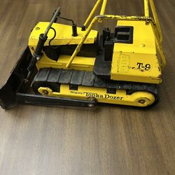 Vintage Tonka Toy Caterpillar 