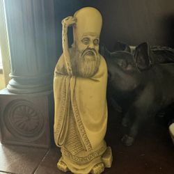 Vintage Asian Statue 