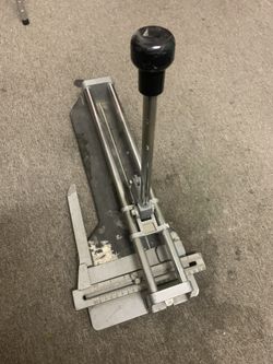 Tile Cutter
