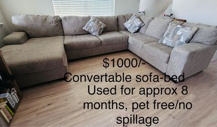 Convertible sofa-bed Ashley Furniture