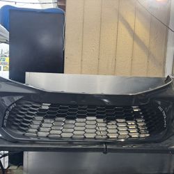 2025 TOYOTA TACOMA LE/XLE FRONT BUMPER COVER OEM USED 