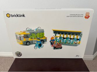 LEGO AFOL 2019 BIKES ! BL19012 BrickLink Designer Program.