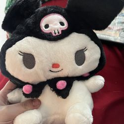 Cute Kuromi Kids Backpack