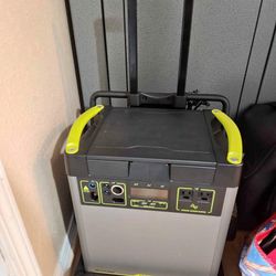 Goal Zero Yeti 6000X Portable Power Station