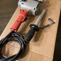 Milwaukee hole hawg drill 