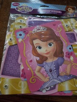 Disney Sophia the first banner new