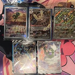 Pokémon Scarlet And Violet Sealed Promo Cards 