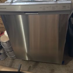 Frigidaire Dishwasher Never Used