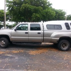 2002 Chevrolet Silverado 3500