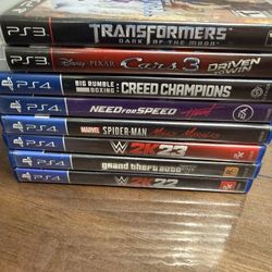 Ps3 And PS4 