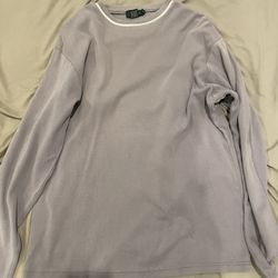 JCrew Grey Crewneck
