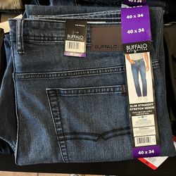 Buffalo Slim Straight Stretch Denim 