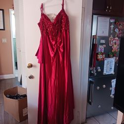 Red Prom Dress 