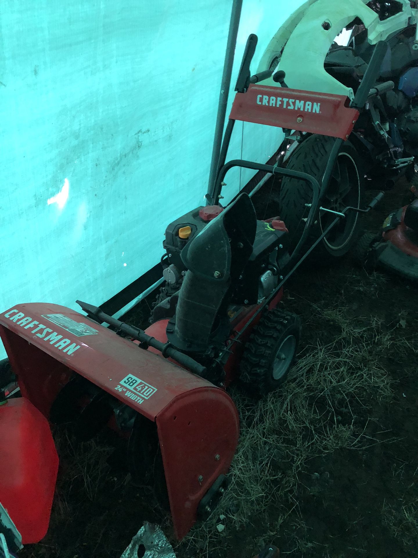 CRAFTSMAN SNOW BLOWER Model Number 31A S6BEE793