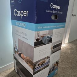 Brand New Casper mattress