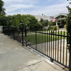 Fence Work 