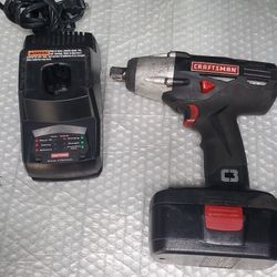 Craftsman Impact Wrench 