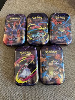 Pokemon Mega Heroes Mini Tins