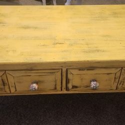 Refinished Coffee Table