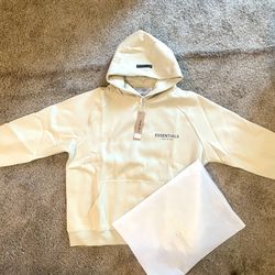 Fear of God Essentials Appliqué Hoodie (Send offers)