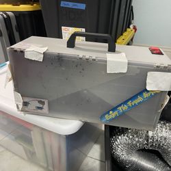 Portable Airbrush Hobby Paint Spray Booth Kit