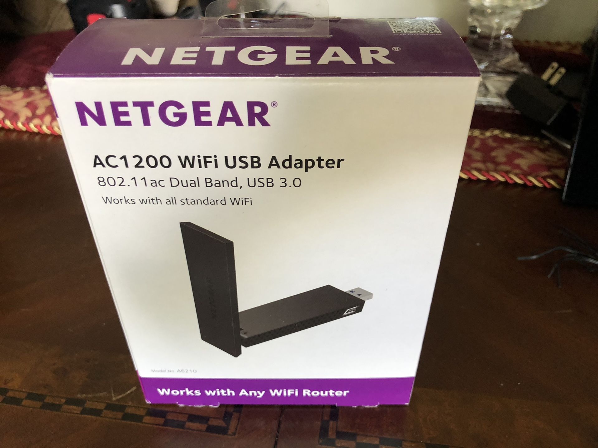 Netgear AC1200 WiFi USB Adaptor