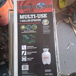 Pump Sprayer 1 gallon