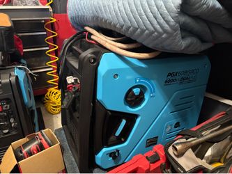 Pulsar 6000w gas generator
