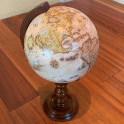 Cabot Coronelli Age Of Exploration Globe By Replogle