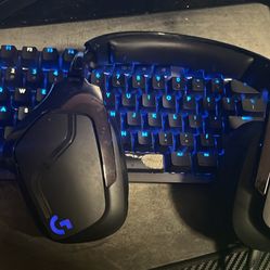 Logitech G935 Wireless Gaming Headset