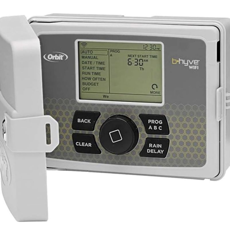 New Smart WiFi 12-Zone Wireless Auto Sprinkler Controller System Orbit B-hyve Indoor or Outdoors Weatherproof