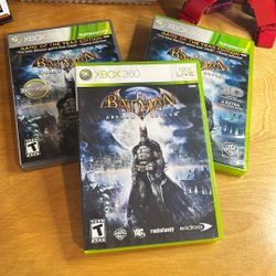 Xbox 360 - Batman Arkham Asylum